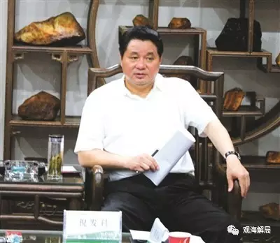 對(duì)于商人、老板的“雅贈(zèng)”，倪發(fā)科從不拒絕
