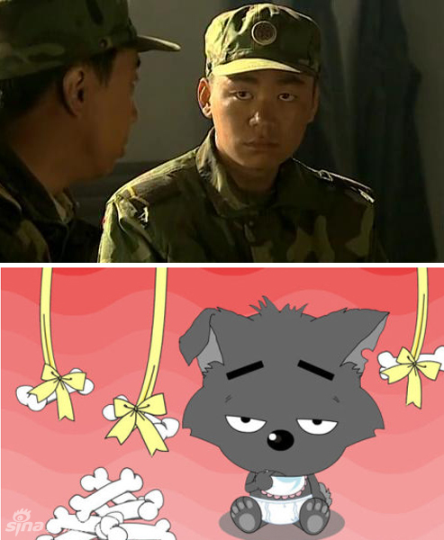 不小心就撞臉了！盤點動物界的明星相