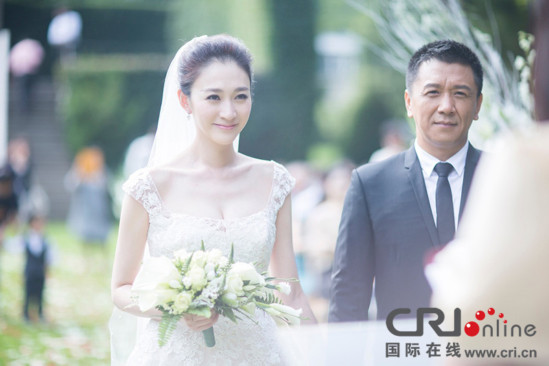 李小冉比利時辦婚禮 朱丹、鐘欣潼、應采兒做伴娘