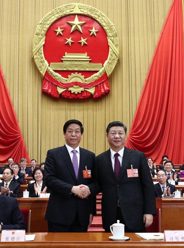 習(xí)近平當(dāng)選國(guó)家主席、中央軍委主席