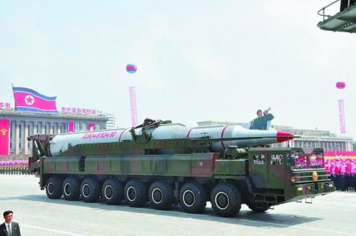 韓國(guó)認(rèn)為朝鮮中程導(dǎo)彈將部署到朝中邊境。
