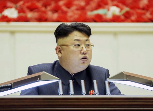 金正恩出席朝鮮勞動黨第8次思想工作者大會。