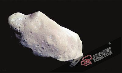 　UW-158號(hào)小行星。