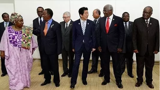安倍此去肯尼亞是為了出席日本政府主導(dǎo)的第六屆非洲開發(fā)會(huì)議。此次會(huì)議通過了內(nèi)羅畢宣言：主要內(nèi)容包括，促進(jìn)經(jīng)濟(jì)多元化，通過產(chǎn)業(yè)化推動(dòng)經(jīng)濟(jì)結(jié)構(gòu)改革;促進(jìn)保障高品質(zhì)的保健系統(tǒng);促進(jìn)保障共同繁榮的社會(huì)安定。