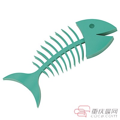 守著稱重的魚，吃起來好像沒那么多，他們玩起了“魚骨拼圖”…… 魚骨 拼圖