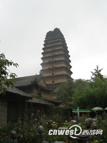 小雁塔見證了高僧義凈翻譯佛經(jīng)的歲月,也見證了唐代流行的留學(xué)印度潮流。