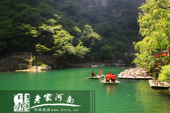 這個夏天,到關山、八里溝漂流戲水爽“到家”了