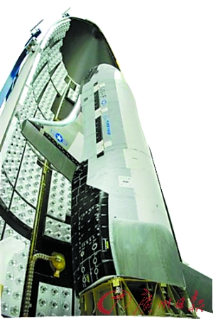 　　2011年3月，X—37B宇宙飛船由“阿特拉斯5”型火箭發(fā)射升空。（資料圖片）