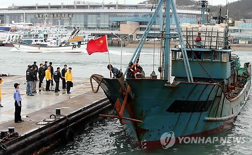 韓媒稱中國漁民就是海盜“流血戰(zhàn)爭(zhēng)”將繼續(xù)
