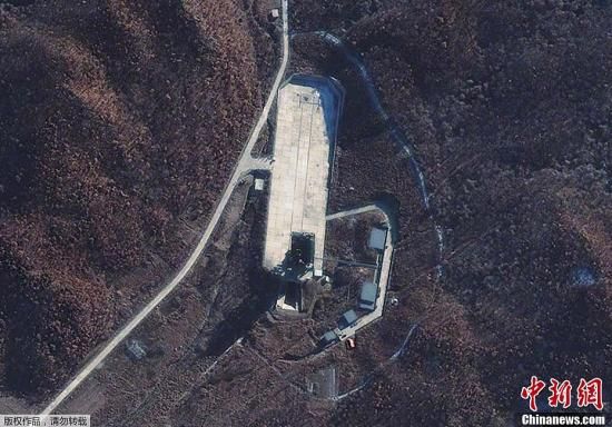 當(dāng)?shù)貢r間12月1日，朝鮮宇宙空間技術(shù)委員會發(fā)言人說，朝鮮將于本月10日至22日間發(fā)射衛(wèi)星。圖為國外媒