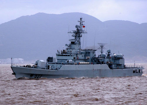 中國(guó)反艦導(dǎo)彈的發(fā)射，根本不需要所謂的“火控雷達(dá)照射”，而且3公里距離也明顯小于反艦導(dǎo)彈最小允許發(fā)射距離。（資料圖）
