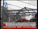 路口遮陽棚怎成了爛尾工程？