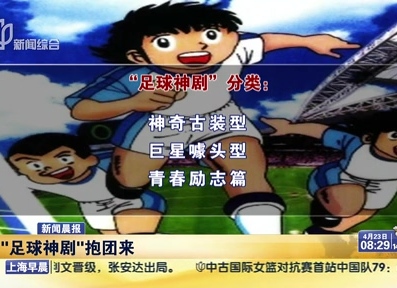 一大波足球劇襲來 咋都穿越了？