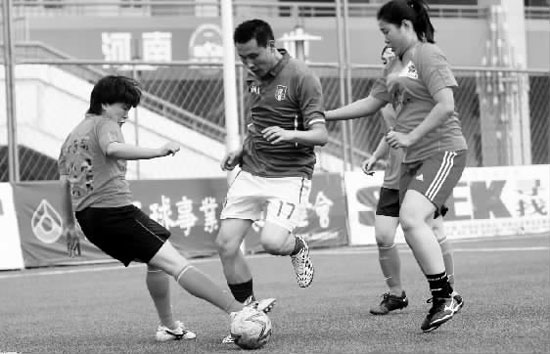 因為身體條件受限，女足幫只能走技術(shù)流路線