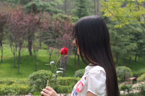 花美人更美！