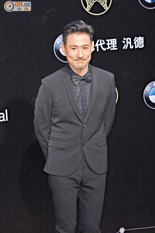 張學友排除萬難出席金曲獎。