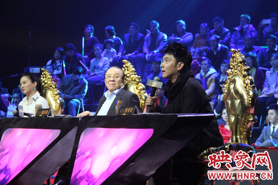 李玲玉、楊洪基、林依輪三位明星評(píng)委